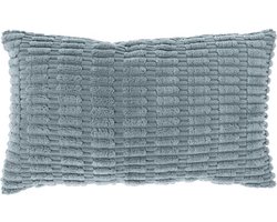 Unique Living - Sierkussen Cedro Beach Blue -30x50cm