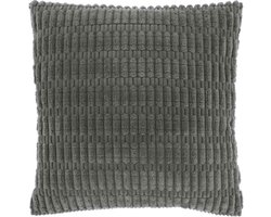 Unique Living - Sierkussen Cedro Dark Grey -45x45cm