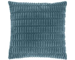 Unique Living - Sierkussen Cedro Jeans Blue -45x45cm