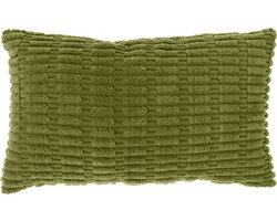 Unique Living - Sierkussen Cedro Moss Green -30x50cm