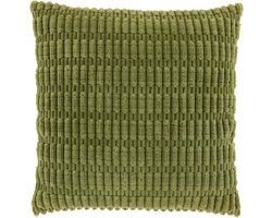 Unique Living - Sierkussen Cedro Moss Green -45x45cm