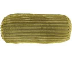 Unique Living - Sierkussen Dez Ø20x45cmcm - Moss Green