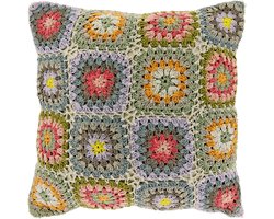 Unique Living - Sierkussen Dina Dessin 4 -45x45cm