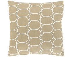 Unique Living - Sierkussen Donya outdoor - Sand - 45x45cm