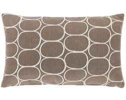 Unique Living - Sierkussen Donya outdoor - Taupe - 30x50cm