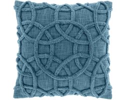 Unique Living - Sierkussen Everon Jeans Blue -45x45cm
