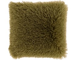 Unique Living - Sierkussen Frieda 45x45cm - Moss Green