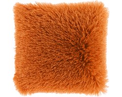 Unique Living - Sierkussen Frieda 45x45cm - Orange Flame