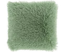 Unique Living - Sierkussen Frieda Tea Green -45x45cm
