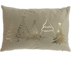 Unique Living - Sierkussen Gold Dove White - 40x60cm