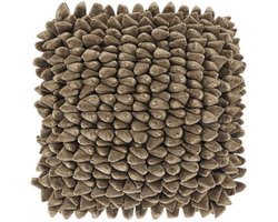 Unique Living - Sierkussen Harley - Taupe - 45x45cm