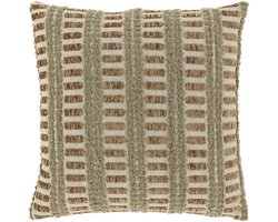 Unique Living - Sierkussen Havana 45x45cm - Leather Brown