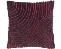 Unique Living - Sierkussen Jace 45x45cm - Dark Purple
