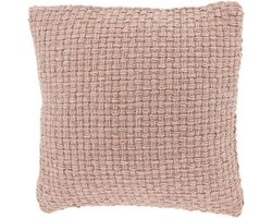 Unique Living - Sierkussen Karli old Pink -45x45cm