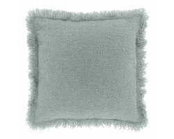 Unique Living - Sierkussen Lauren - Beach Blue - 45x45cm