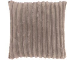 Unique Living - Sierkussen Lex Taupe - 50x50cm