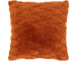Unique Living - Sierkussen Liora 45x45cm - Orange Flame