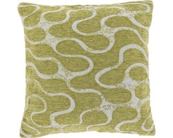 Unique Living - Sierkussen Lux 45x45cm - Moss Green