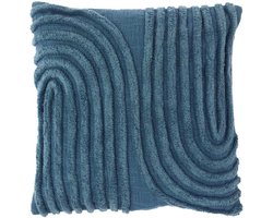Unique Living - Sierkussen Maeve Jeans Blue -45x45cm