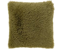 Unique Living - Sierkussen Mats 45x45cm - Moss Green