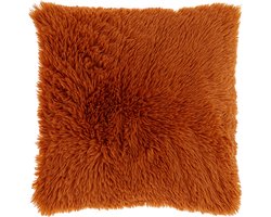 Unique Living - Sierkussen Mats 45x45cm - Orange Flame