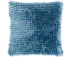 Unique Living - Sierkussen Max Jeans Blue -45x45cm