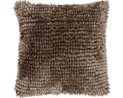Unique Living - Sierkussen Max Taupe -45x45cm