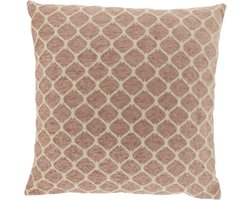 Unique Living - Sierkussen Miley old Pink -45x45cm