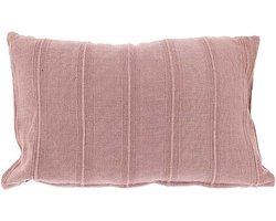 Unique Living - Sierkussen Nayla old Pink -30x50cm