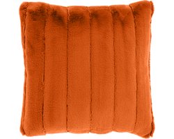 Unique Living - Sierkussen Norah 45x45cm - Orange Flame