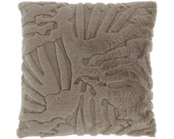 Unique Living - Sierkussen Nyna Taupe -45x45cm