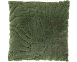 Unique Living - Sierkussen Nyna Winter Green -45x45cm
