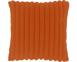 Unique Living - Sierkussen Peppe 45x45cm - Orange Flame