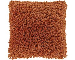Unique Living - Sierkussen Ray 45x45cm - Orange Flame