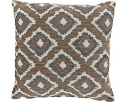 Unique Living - Sierkussen Riley Taupe -45x45cm