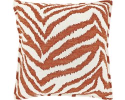 Unique Living - Sierkussen Rowan 45x45cm - Orange Flame