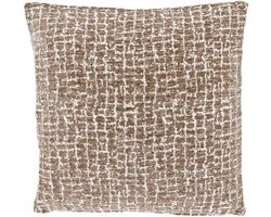 Unique Living - Sierkussen Sev Taupe -45x45cm