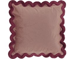 Unique Living - Sierkussen Sophia 45x45cm - Old Pink