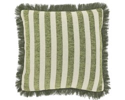 Unique Living - Sierkussen Tess 45x45cm - Moss Green
