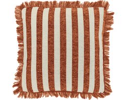 Unique Living - Sierkussen Tess 45x45cm - Orange Flame