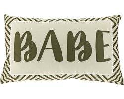 Unique Living - Sierkussen Text Print 30x50cm - Dessin 4