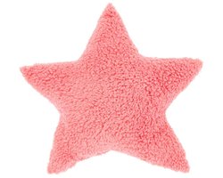 Unique Living - Sierkussen White Xmas - old pink - 45x45cm