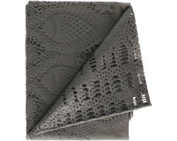 Unique Living | Tafelkleed Amira Vinyl 137x180cm dark grey