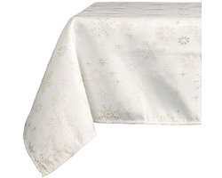 Unique Living | Tafelkleed Crystal 140x250cm gold