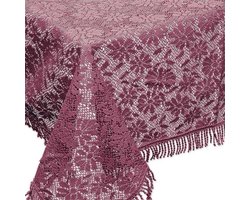 Unique Living | Tafelkleed foam Unique Outdoor 150x220cm cassis