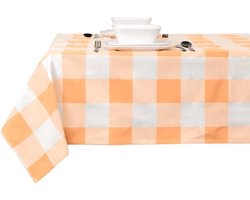 Unique Living - Tafelkleed Kristi Apricot -150x200cm