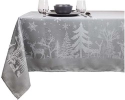Unique Living - Tafelkleed Rody - 150x200cm - Grey