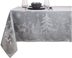 Unique Living - Tafelkleed Rody - 150x250cm - Grey