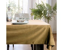 Unique Living - Tafelkleed Velours - 145x250cm - Gold