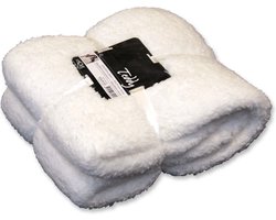 Unique Living | Teddy plaid 150x200cm off white